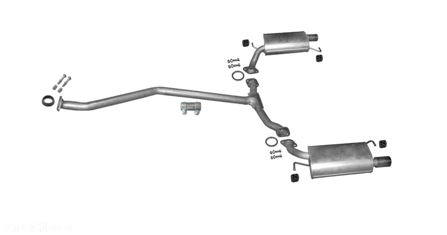 Tłumik Mazda 6 GH 2.0i 2.5i 7508 - 5