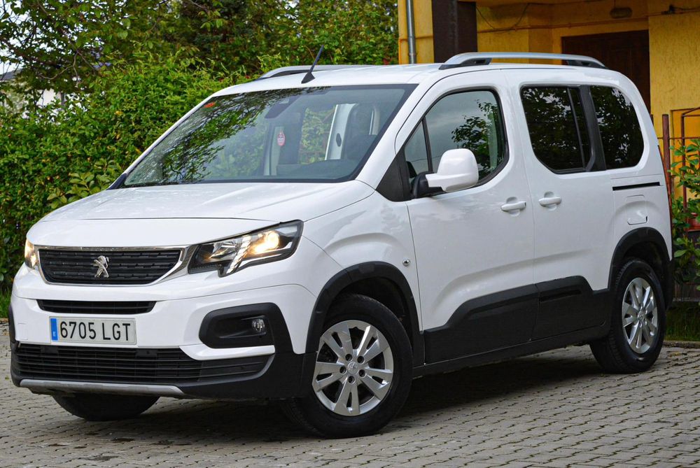 Peugeot Rifter 1.5 BlueHDI STT GT Line 2020