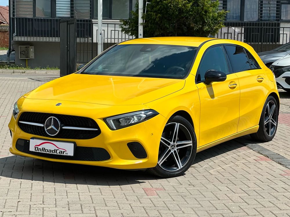 Mercedes-Benz A 200 7G-DCT Progressive
