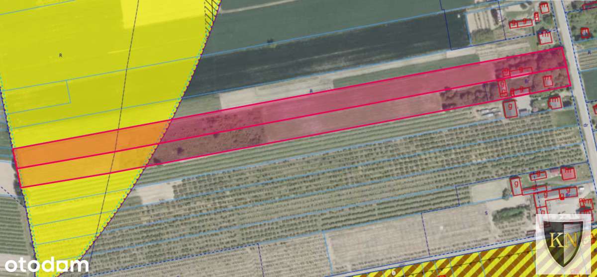 Siedlisko z zabudowaniami-1