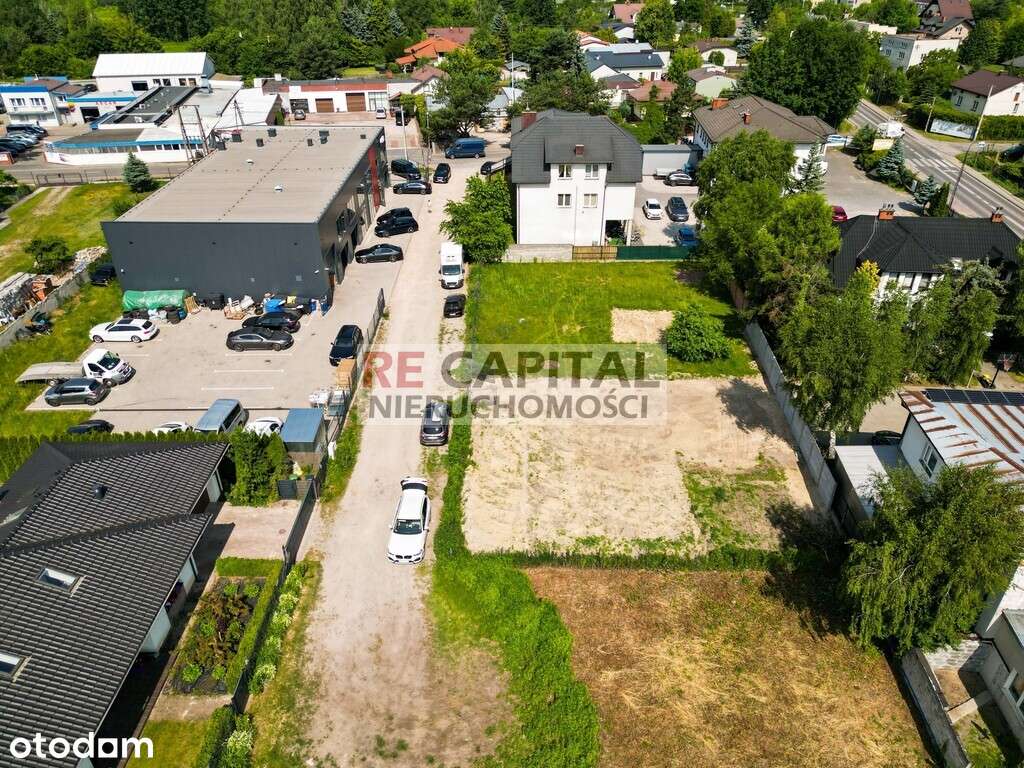 Działka Usługowa 1900 m2 Stare Babice - Pełny obrazek: 2/8