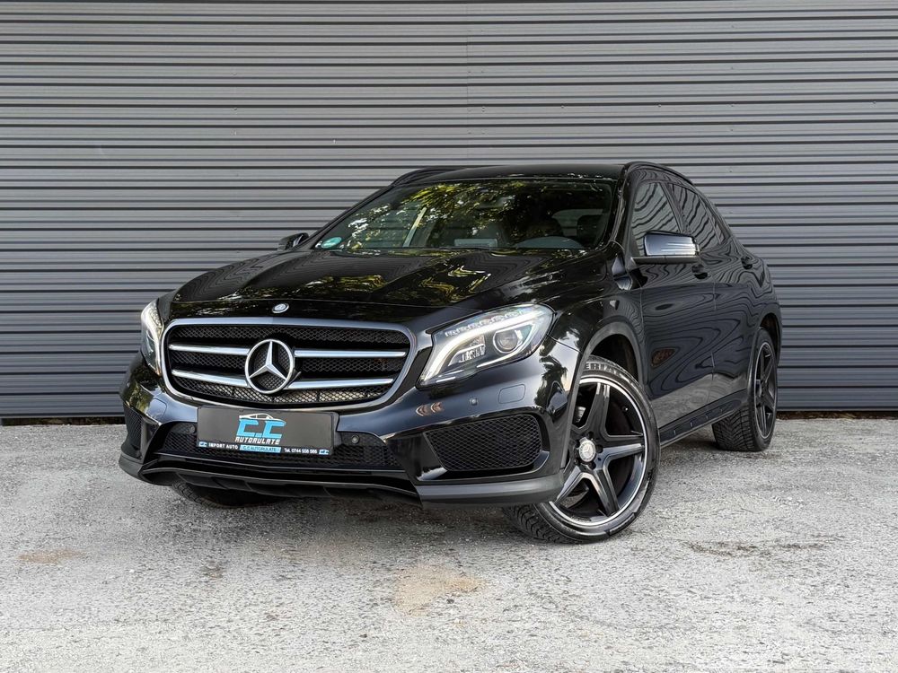 Mercedes-Benz GLA X156 [2013 - 2019] 220 d 4MATIC 7G-DCT AMG Line 2016