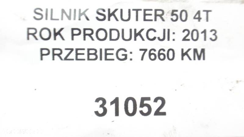 SILNIK ROUTER ROMET 50 4T CHIŃSKI SKUTER GWARANCJA - 7