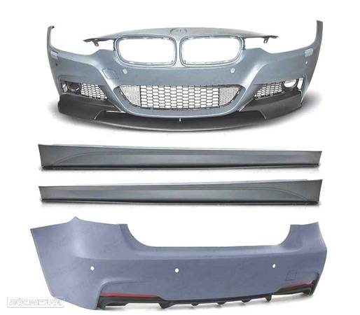 KIT DE CARROCERIA COMPLETO PARA BMW SERIE 3 F30 M-PERFORMANCE LCI 15-18 - 5