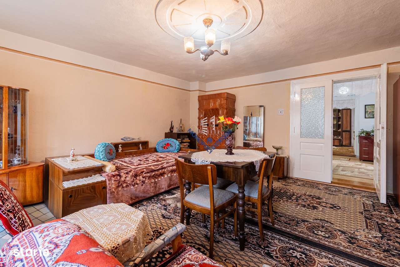 Casă cu 3 camere – Zărnești Central - comision 0%-5