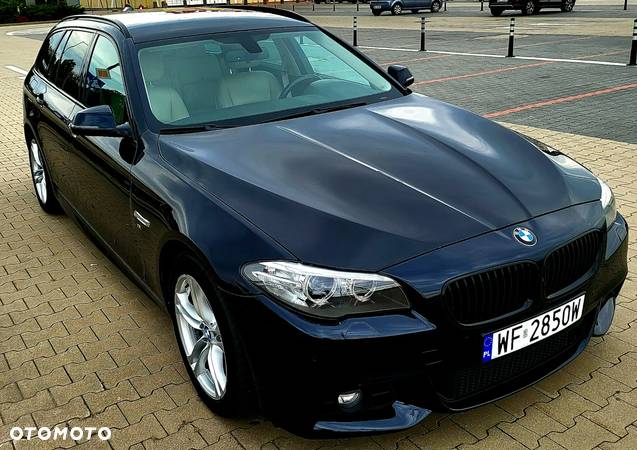 BMW Seria 5 520d Touring M Sport Edition - 4