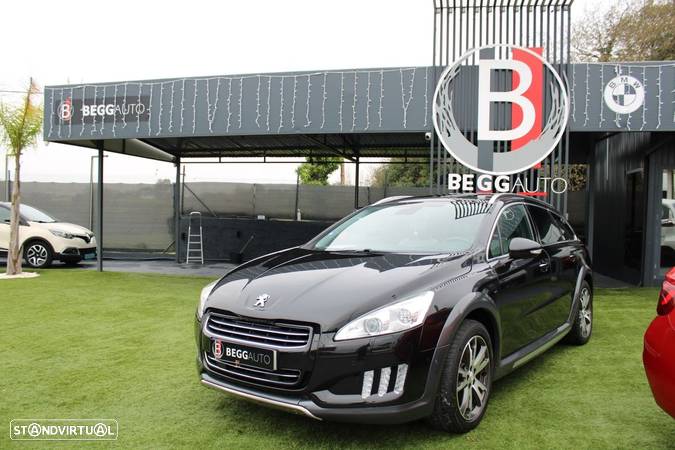 Peugeot 508 RXH 2.0 HDi Hybrid4 Limited Edition 2-Tronic - 3