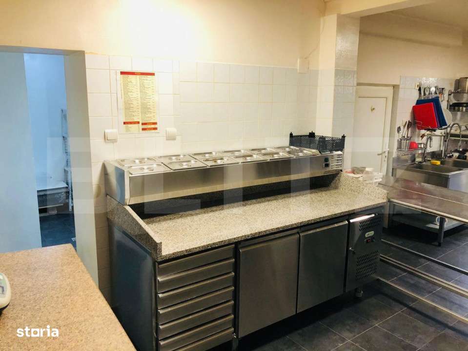 Spatiu alimentatie publica, afacere la cheie, clientela formata ! - Imagine principală: 2/5