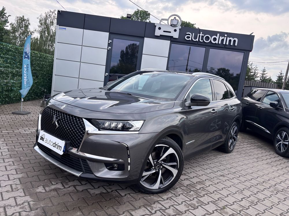 DS DS7 Crossback 2.0 BlueHDi Grand Chic 2018