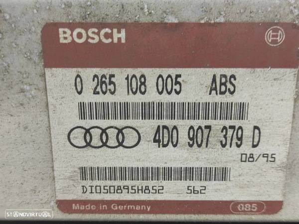 Centralina De Abs Audi A4 (8D2, B5) - 6