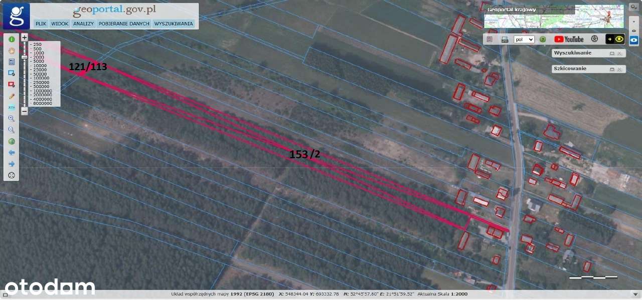 Działki w zabudowie siedliskowej, różne metraże, Stara Grabownica-7