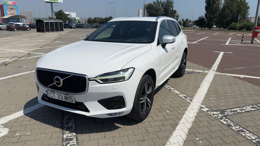Volvo XC60 II [2017 - Prezent] D4 AWD R-Design 2018