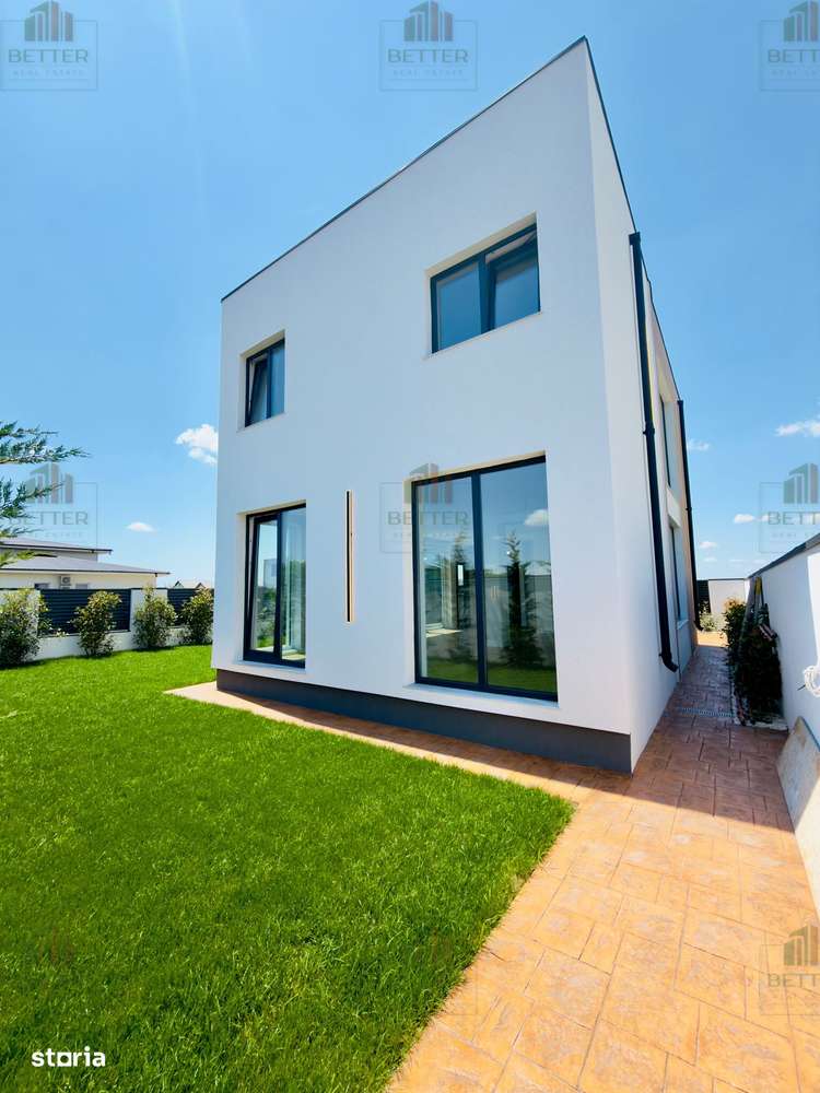 Vila Individuala Premium P+1E - Comuna Berceni 4 camere - 3 Bai-5