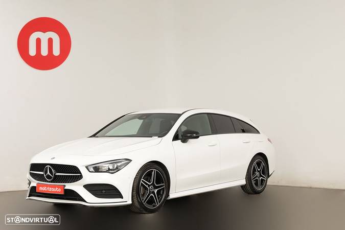 Mercedes-Benz CLA 180 d Shooting Brake AMG Line Aut. - 2