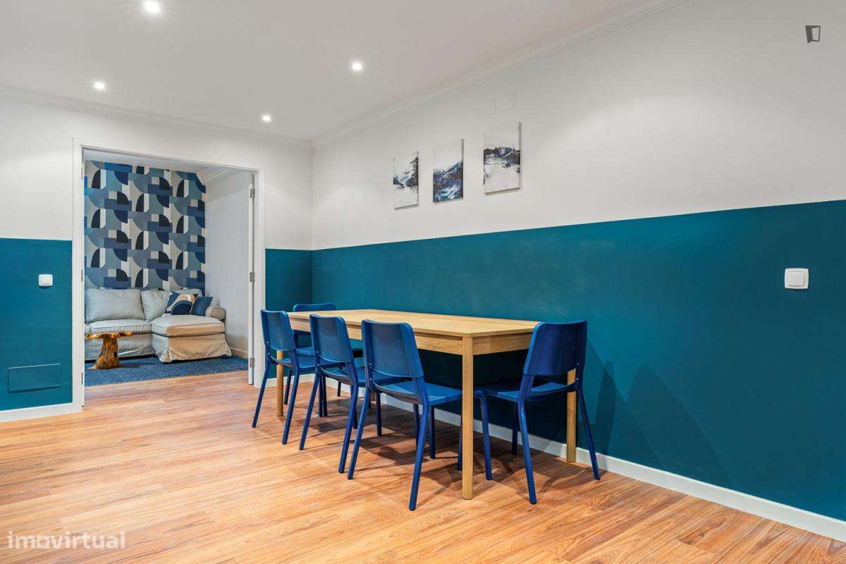 Quarto - localizado em Oeiras Lisbon - Grande imagem: 2/6