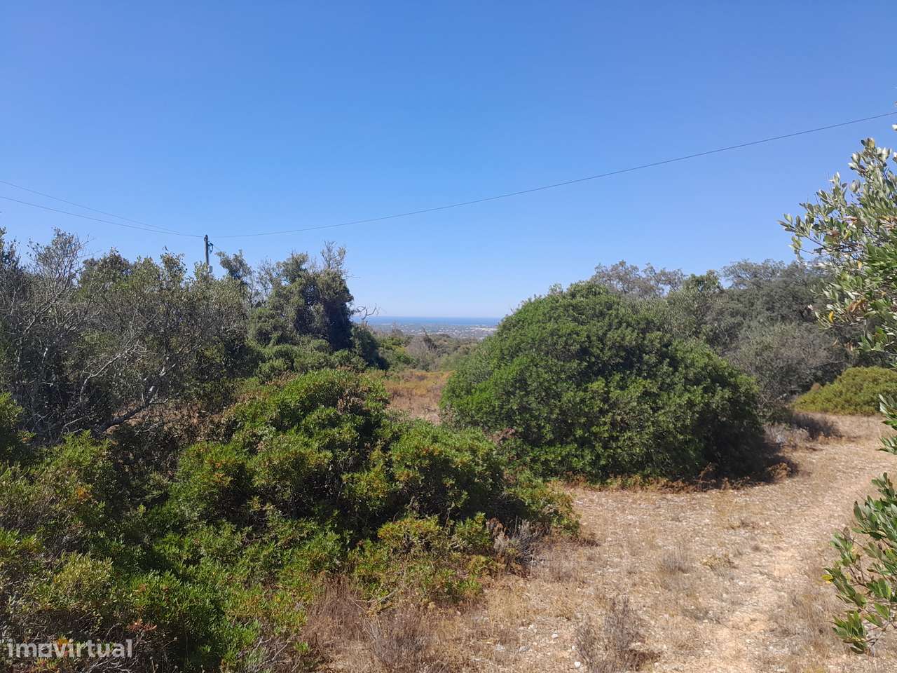 Terrenos Venda Sta Bárbara Nexe C/ Vista Mar-0