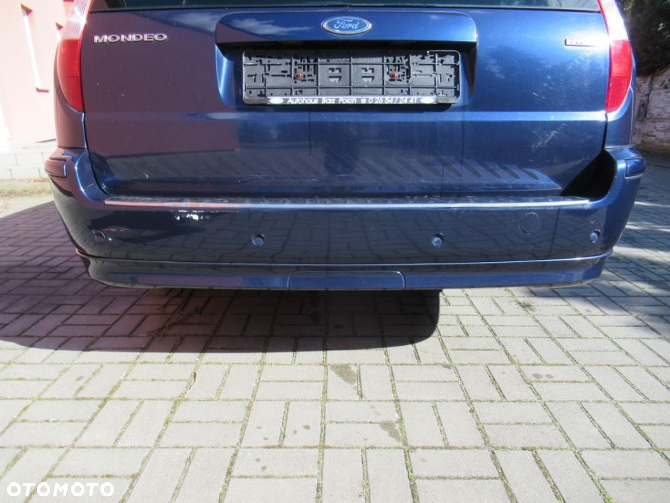 ZDERZAK TYŁ TYLNY FORD MONDEO MK3 KOMBI TITANIUM LIFT PDC 2003-2007 E2 - 1