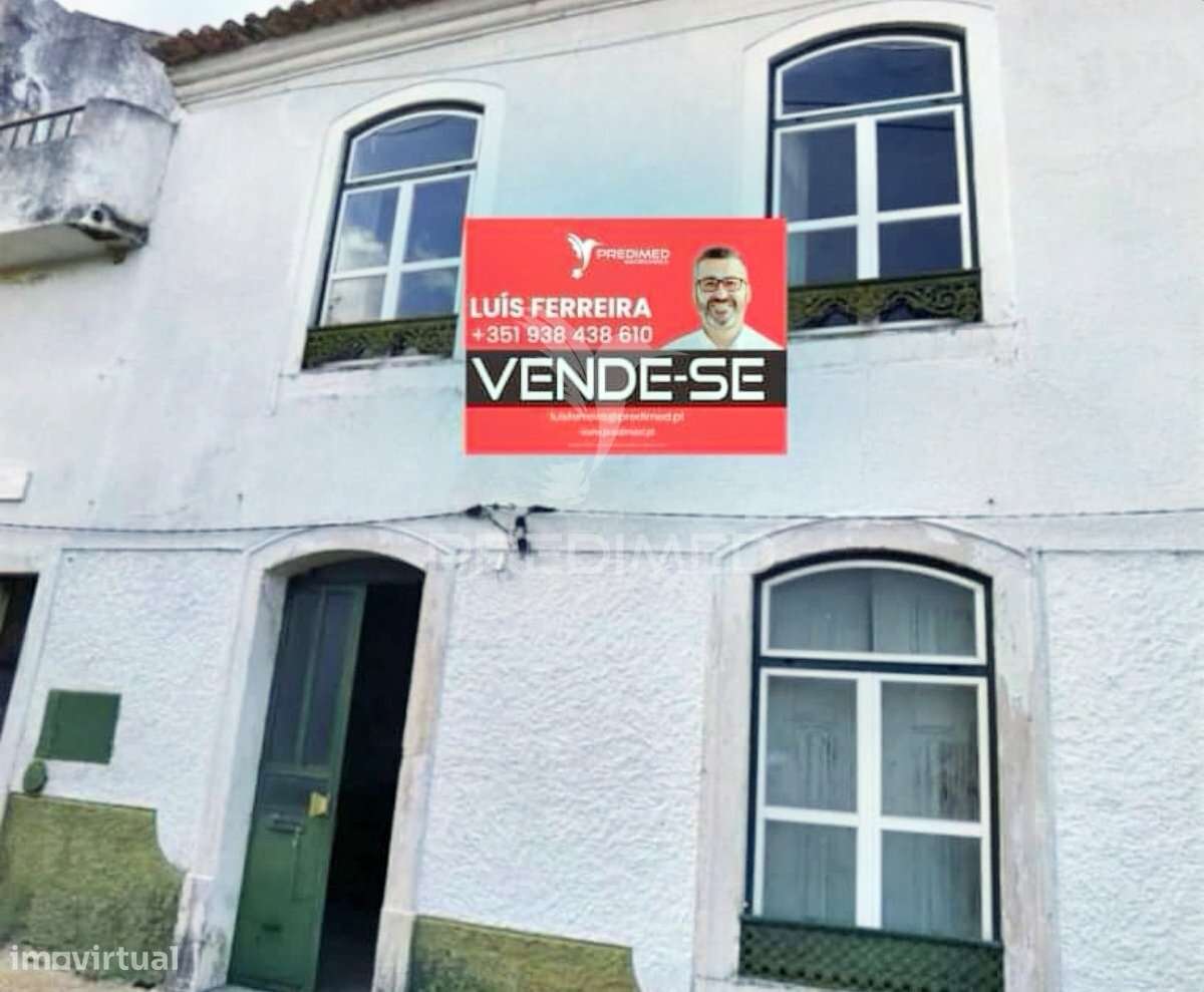 MORADIA T3+T1 À VENDA PARA RESTAURAR / PERNES / SANTARÉM - Grande imagem: 3/20