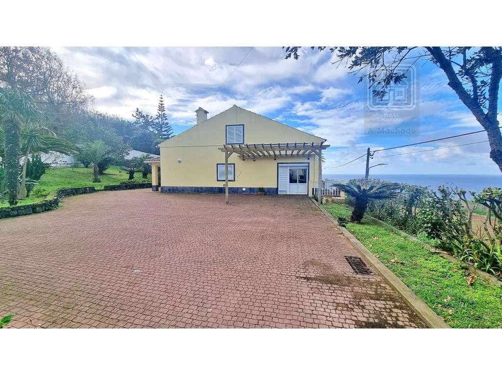 VENDA de MORADIA - VIVENDA com VISTA MAR nos Mosteiros, Ponta Delga...-7