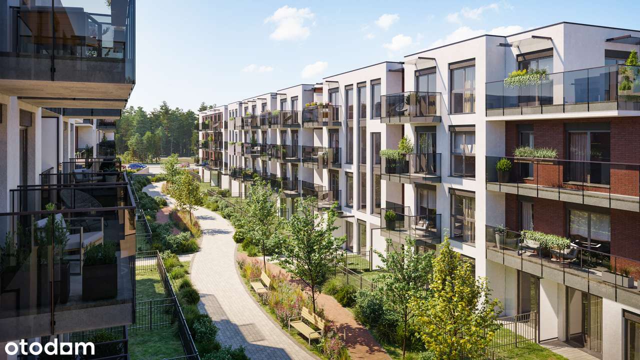 40 m2 Pruszcz Gdański - 3/3 piętro - 2pokoje - ekspozycja. zachodnia-3