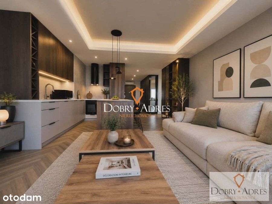 Apartament 21 piętro, 4 pokoje - Olszynki + garaż