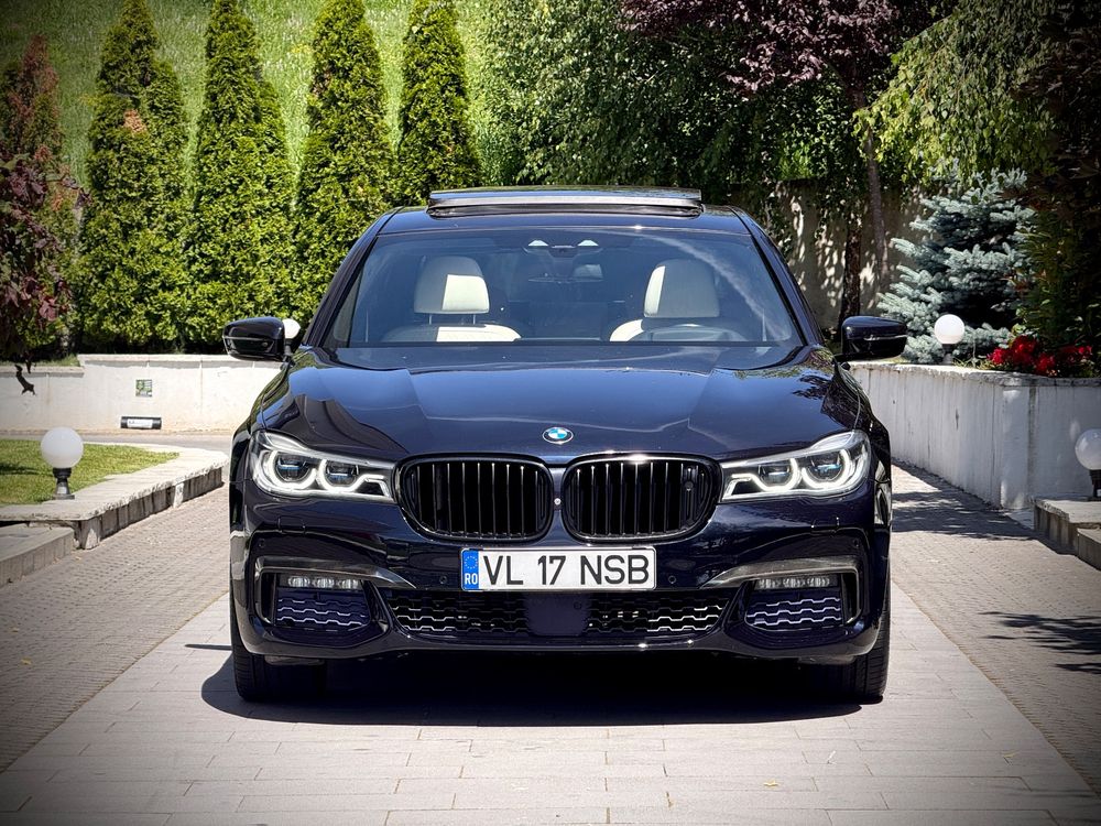 BMW 7 Series G11/G12 [2015 - 2022] 740Ld xDrive 2017