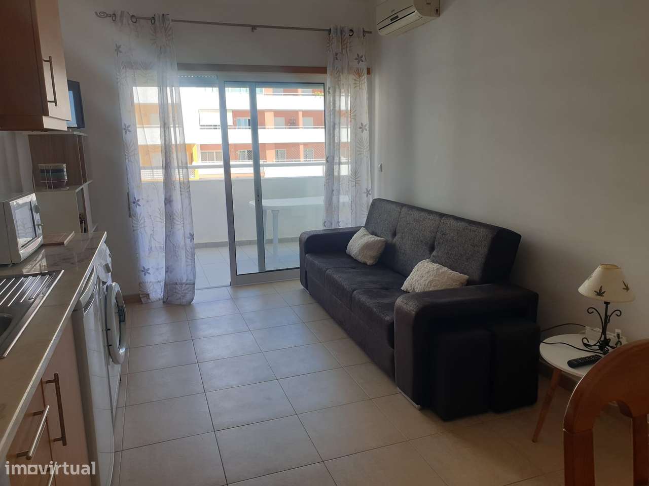 Apartamento T1 em Portimão, para arrendamento de curta duração - Grande imagem: 3/8