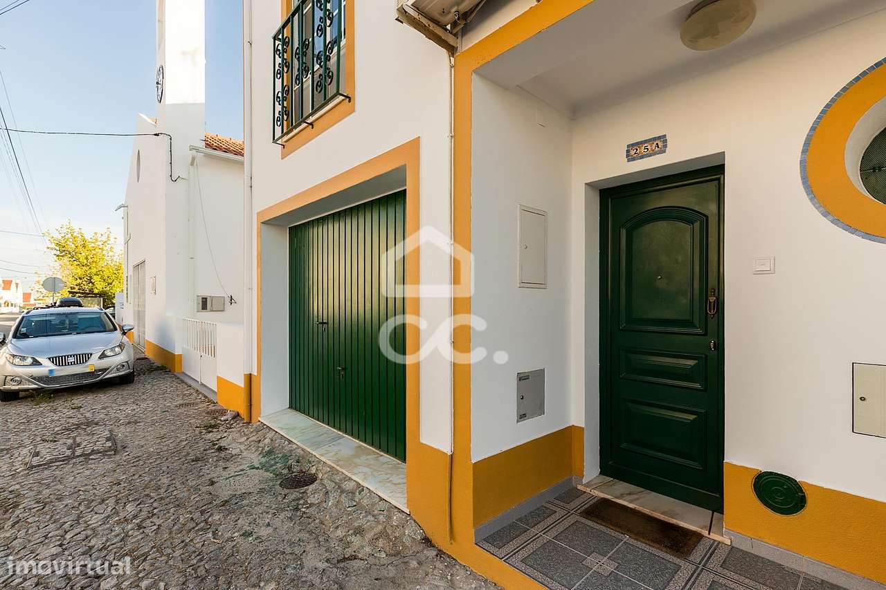 Moradia T3 c/ Garagem, Quintal e Terraço no Bairro da Casinha, em Évor-22