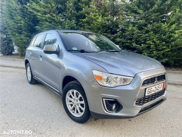 Mitsubishi ASX 1.8 DI-D 4WD Comfort Edition - 40