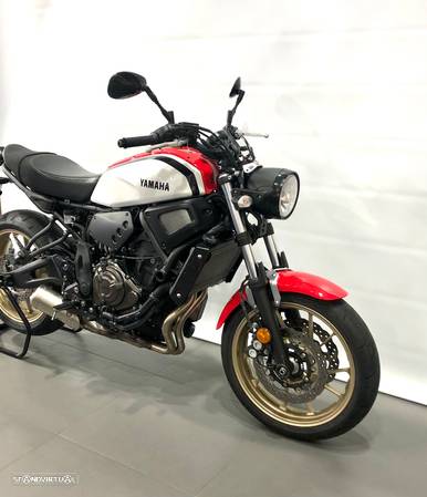 Yamaha XSR 700 - 2