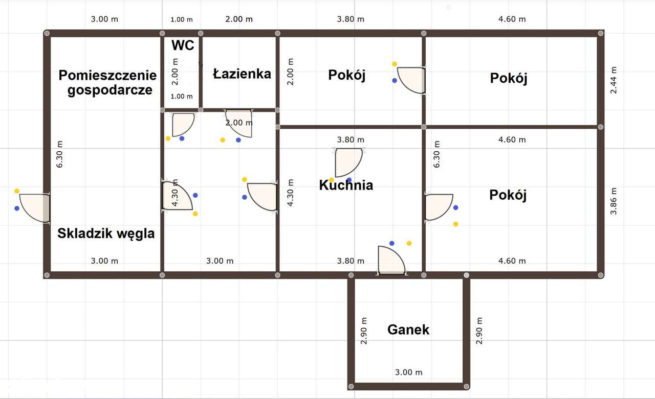 Stary dom, siedlisko wśród gór z działkami aż 60 arów.-10