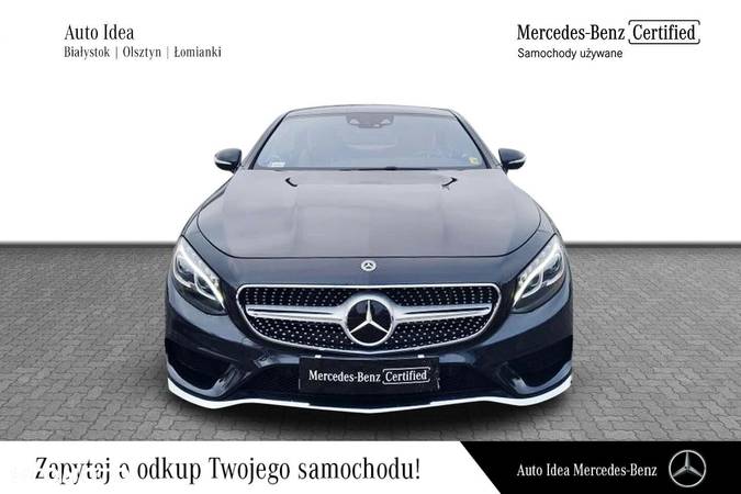 Mercedes-Benz Klasa S 400 Coupe 4-Matic 7G-TRONIC - 9