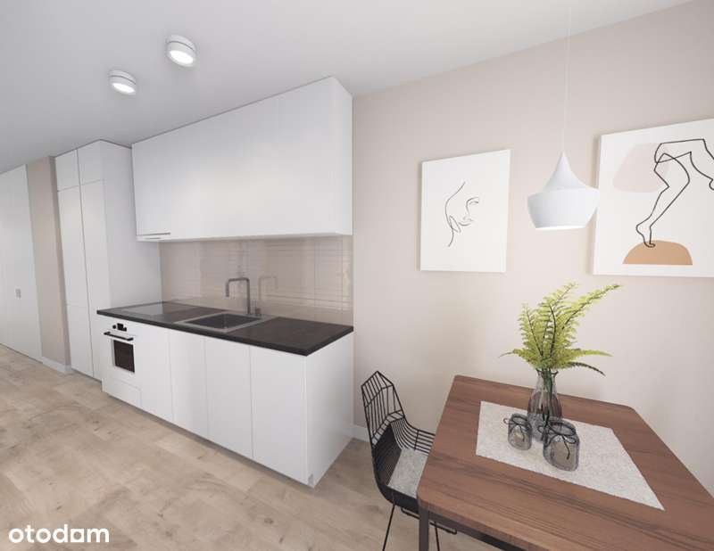 DNI OTWARTE/ 2 pokoje /ogródek 60 m2 / Miejsce zewnętrzne gratis - Pełny obrazek: 2/9