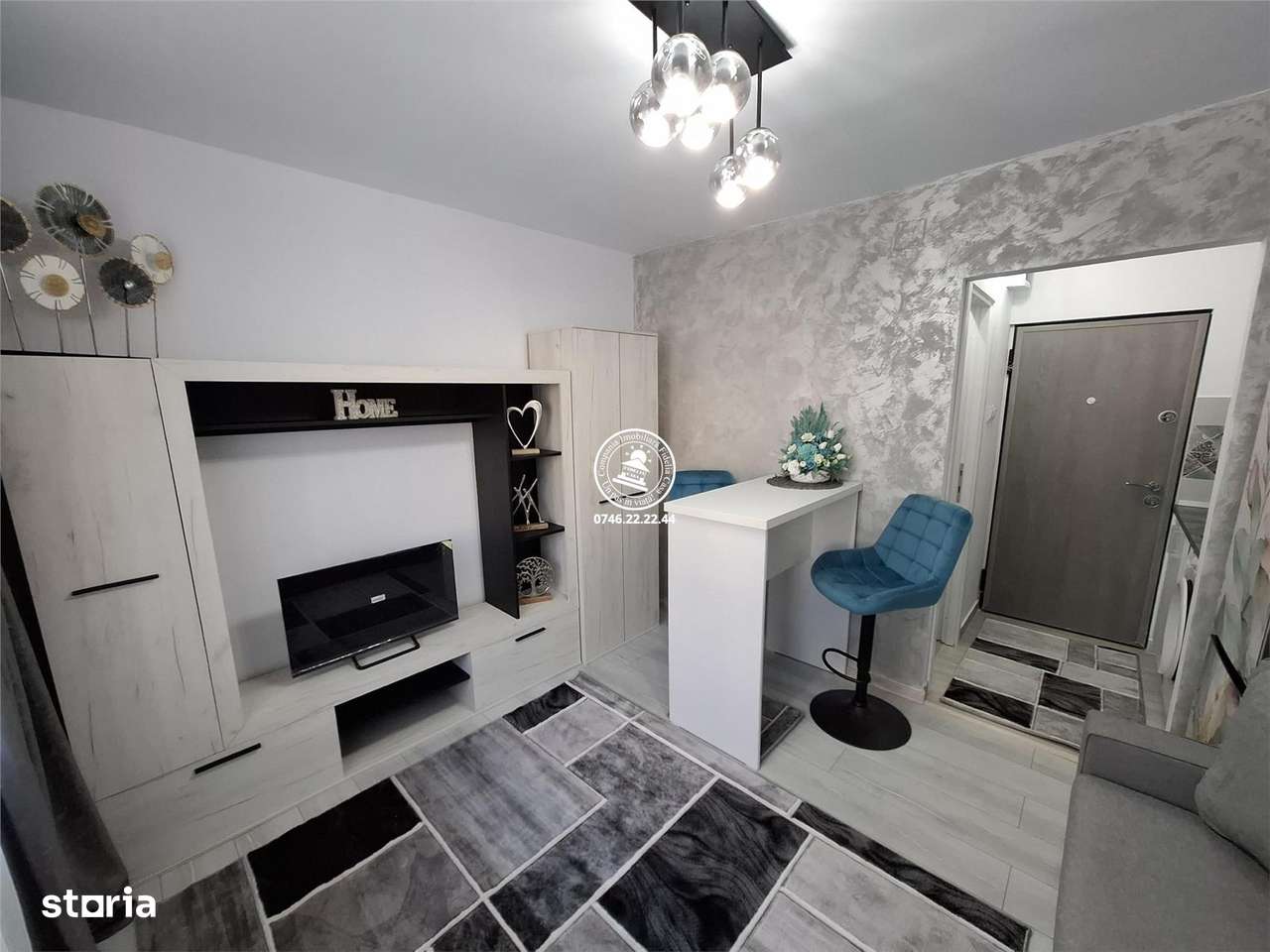 Garsonieră de Lux complet renovată – Podu Roș, Iaș-3