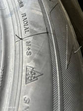 245 50 19 set iarna Bridgestone 300 lei buc - 6