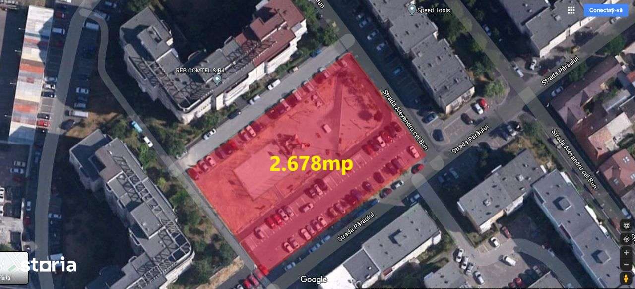 Vanzare Teren in Brasov - OMV Petrom SA - Imagine principală: 1/4