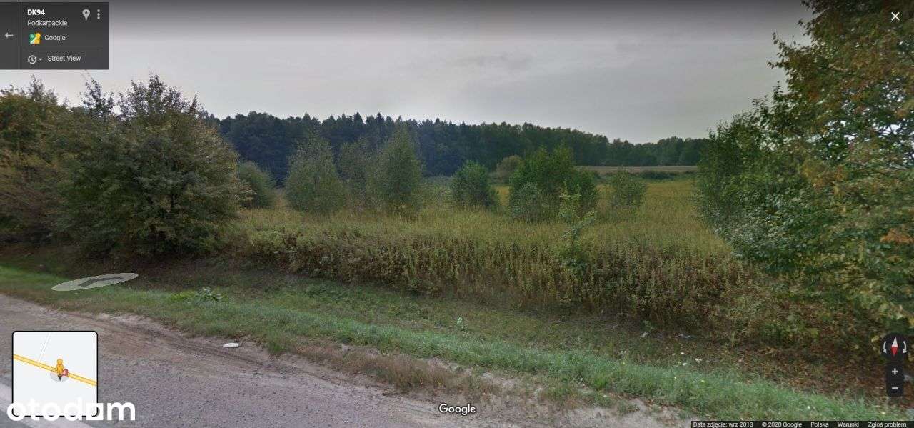 Działka inwestycyjna Młyny - Korczowa UA przy A4 - Pełny obrazek: 5/14