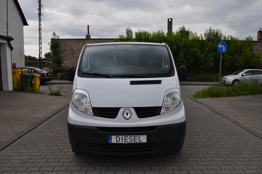 Renault Trafic II L2H1 2012