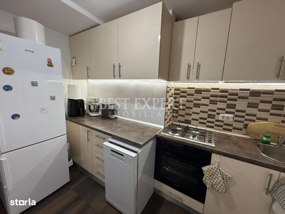 Apartament 2 camere bine conectat si incalzit cu centrala termica/2 mi - Imagine principală: 5/14