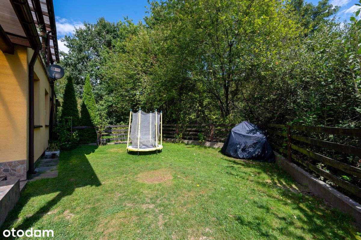 Libertów Kraków 3 pokoje duży ogród *parking*-13