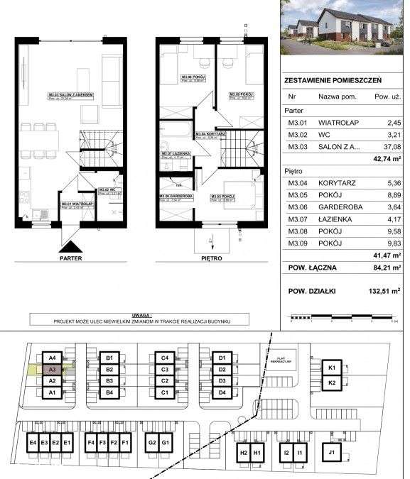 Dom, 84 m², Stargard - Pełny obrazek: 4/7