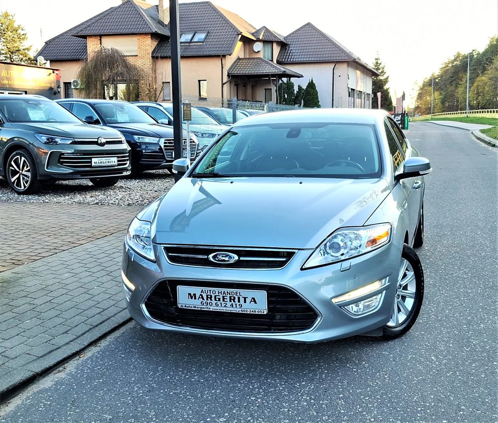 Ford Mondeo Mk4 1.6 Eco Boost Start-Stopp Titanium 2013