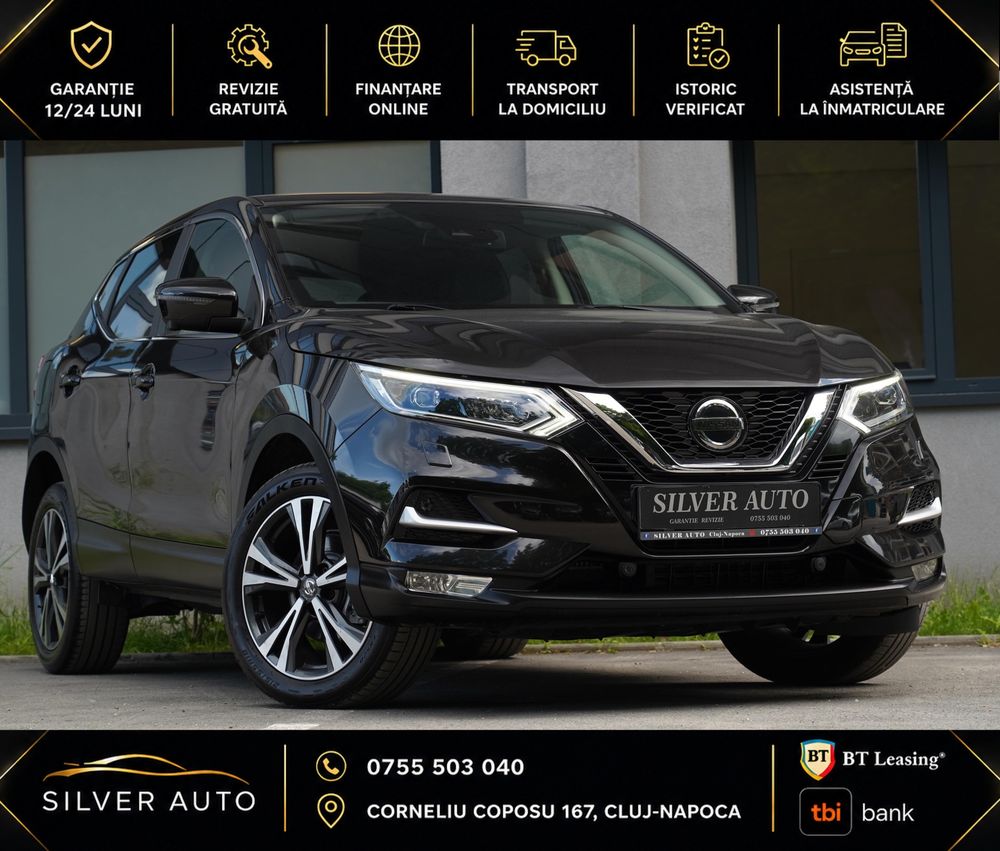 Nissan Qashqai 1.5 DCI TEKNA 2018