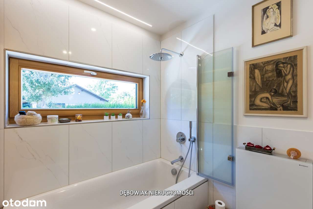 Atrakcyjny dom nad jeziorem Jezierzyckim-10