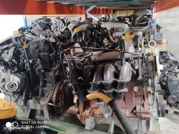 Motor Renault gasolina 1.6i K7M710 k7m 710 - 2