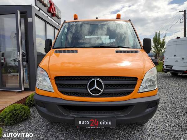 Mercedes-Benz Sprinter 6 loc. basculabila 3 parti. Masa max. 3500 kg. - 2