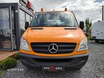 Mercedes-Benz Sprinter 6 loc. basculabila 3 parti. Masa max. 3500 kg. - 2