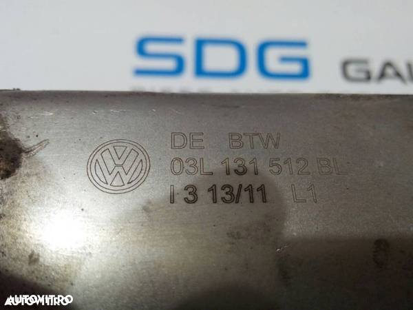 Valva Supapa EGR Volkswagen Golf 6 1.6TDI 105cp 2008 - 2013 COD : 03L 131 512 BL / 03L131512BL - 2