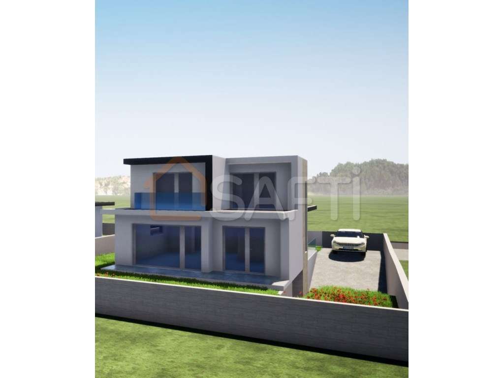 Moradia T3 com terreno Chave na mão - Grande imagem: 2/15