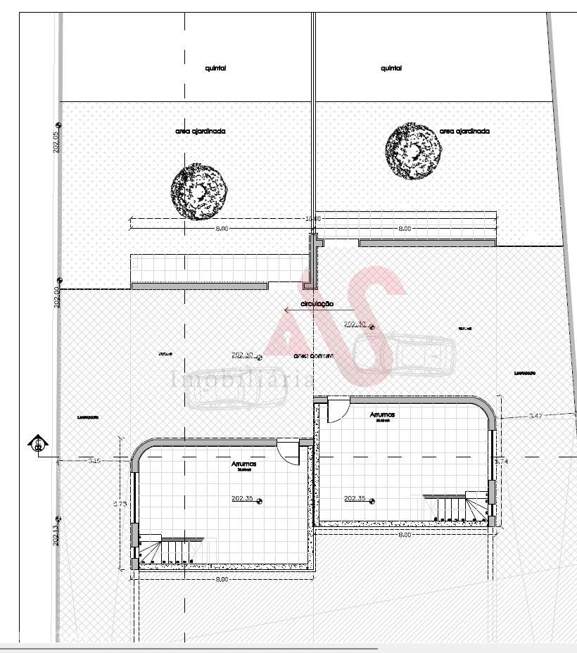 Moradia T3 Térrea Geminada Luxuosa, com 3 quartos (1 Suíte), Varanda, - Grande imagem: 5/5